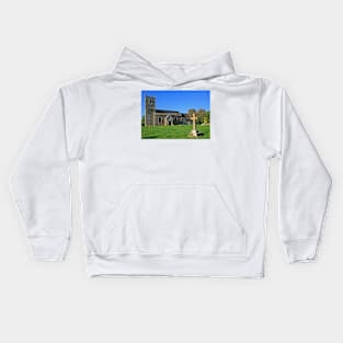 St Mary's Church, Almer Kids Hoodie